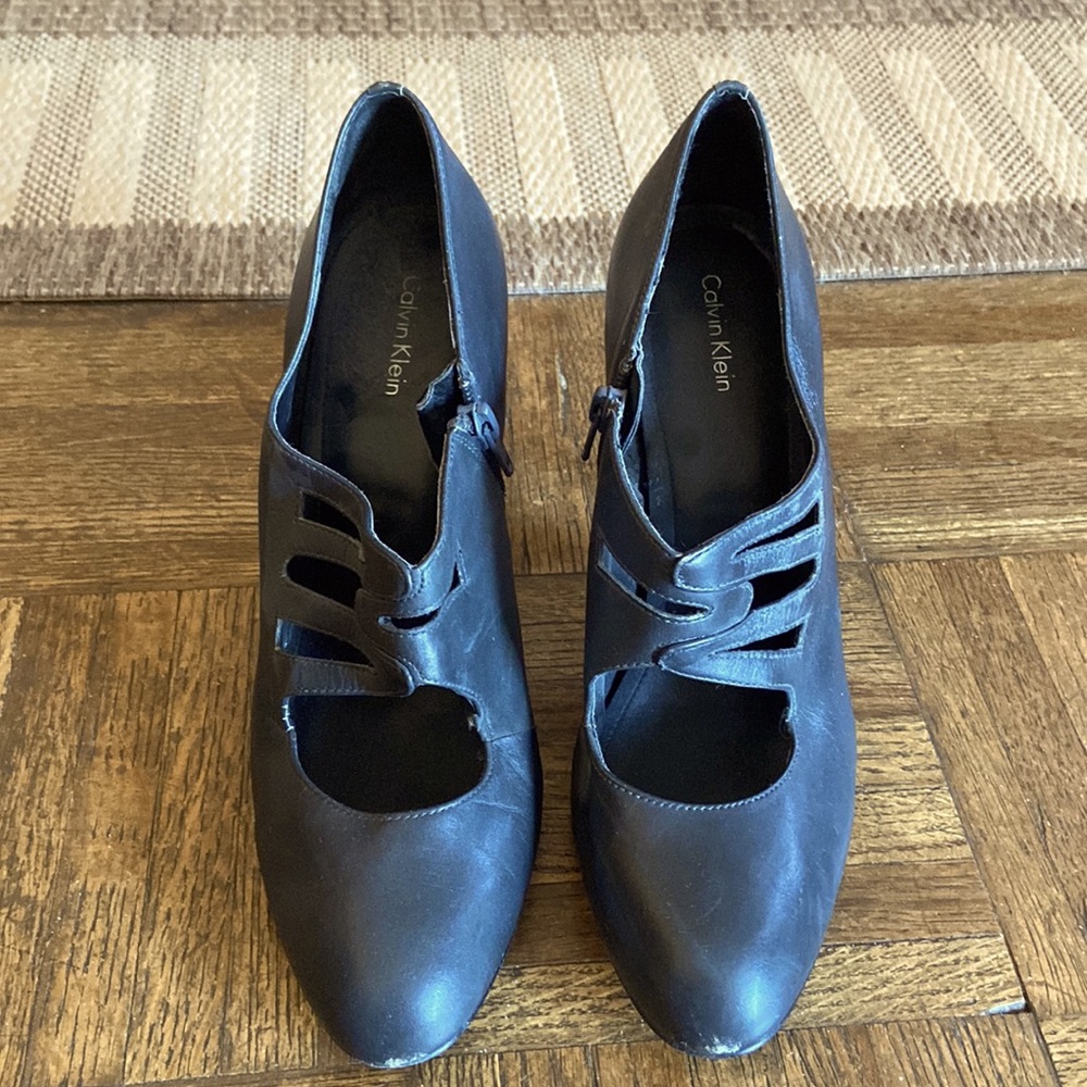 Art Deco Heeled Bootie
